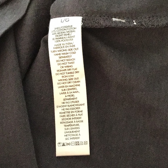 Calvin Klein Tee with Dressy overlay - Picture 3 of 6